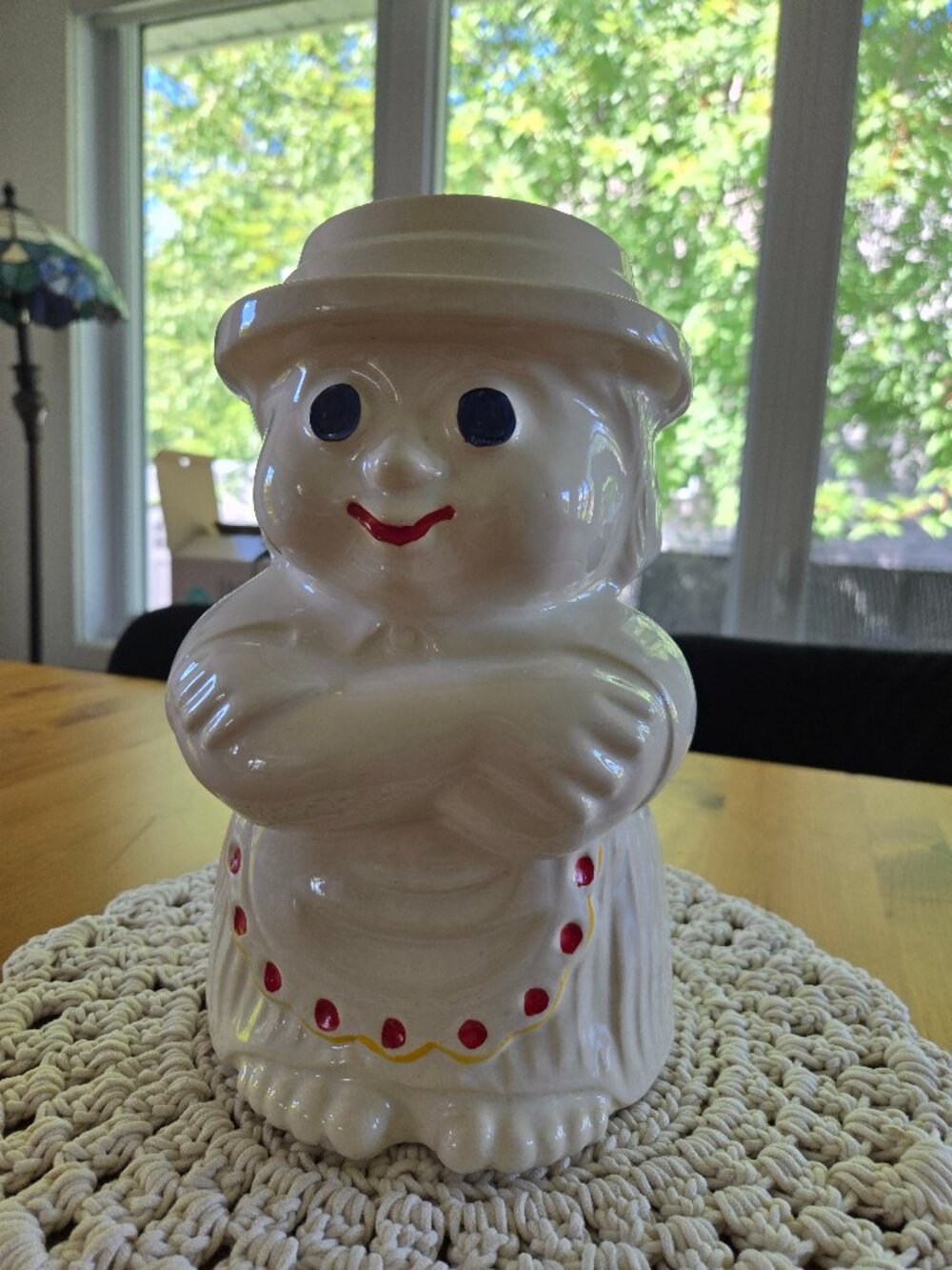 "Betsy Baker" vintage McCoy pottery (approx 1975)